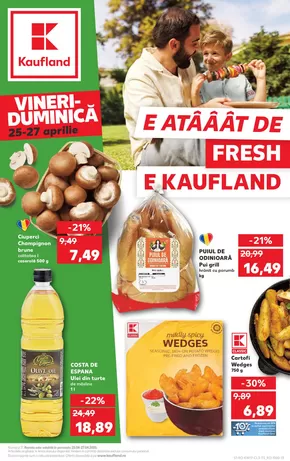Catalog Kaufland Timișoara | Cataloage Kaufland - 2025-04-25 | 2025-04-25T00:00:00.000Z - 2025-04-27T00:00:00.000Z
