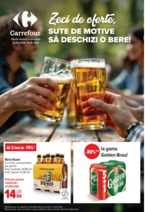 Catalog Carrefour Brăila | Cele mai bune oferte pentru dumneavoastră | 2025-04-23T00:00:00.000Z - 2025-05-06T00:00:00.000Z