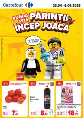 Catalog Carrefour | Oferte noi de descoperit | 2025-04-23T00:00:00.000Z - 2025-05-06T00:00:00.000Z