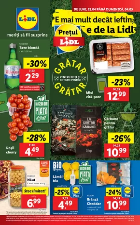 Catalog Lidl Huși | pentru perioada 28.04-04.05.2025 | 2025-04-23T00:00:00.000Z - 2025-05-04T00:00:00.000Z