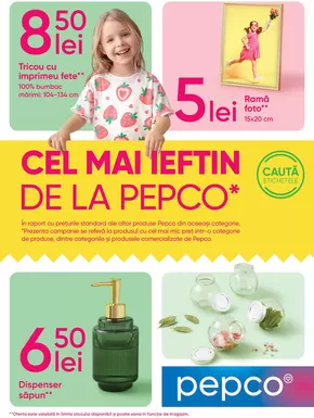 Catalog Pepco Râmnicu Sărat | Reduceri grozave la produse selectate | 2025-04-25T00:00:00.000Z - 2025-05-01T00:00:00.000Z