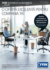 Catalog JYSK | Catalog Business to Business | 2023-09-04 - 2024-02-29
