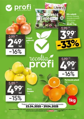 Catalog PROFI Pantelimon | Oferte exclusive | 2025-04-23T00:00:00.000Z - 2025-04-29T00:00:00.000Z
