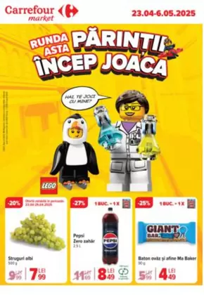 Catalog Carrefour Market Huși | 15 CATA MARKET Great weekly offers! 23.04-29.04.2025 | 2025-04-23T00:00:00.000Z - 2025-05-06T00:00:00.000Z
