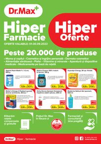 Catalog Dr.max Bacău | Catalog Hiper-Farmacie | 2023-09-04 - 2023-09-30