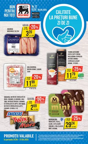 Catalog MEGA IMAGE | Catalog MEGA IMAGE | 2025-04-24T00:00:00.000Z - 2025-04-27T00:00:00.000Z