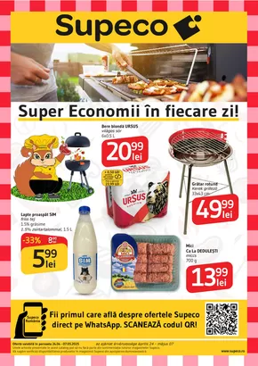 Catalog Supeco | Oferte de top pentru cei care economisesc | 2025-04-24T00:00:00.000Z - 2025-05-07T00:00:00.000Z