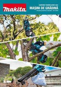Catalog Makita București |  Broșură Campanie Construcții Toamnă 2023 | 2023-09-04 - 2023-12-22