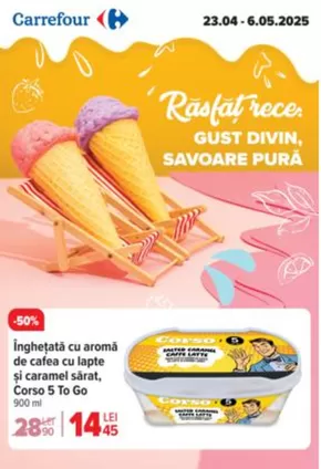 Catalog Carrefour Oradea | Oferte noi de descoperit | 2025-04-23T00:00:00.000Z - 2025-05-06T00:00:00.000Z