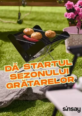 Catalog Sinsay | Dă startul sezonului grătarelor! | 2025-04-25T00:00:00.000Z - 2025-05-26T00:00:00.000Z