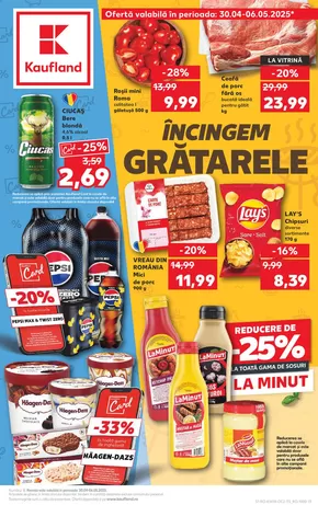 Catalog Kaufland | Cataloage Kaufland - 2025-04-30 | 2025-04-30T00:00:00.000Z - 2025-05-04T00:00:00.000Z