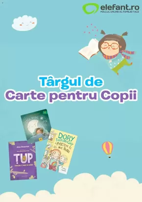 Catalog Elefant Hațeg | Tărgul de Carte pentru Copii | 2025-04-28T00:00:00.000Z - 2025-05-18T00:00:00.000Z