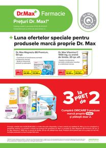 Catalog Dr.max Timișoara | Marca Proprie Dr. Max | 2023-09-07 - 2023-09-30