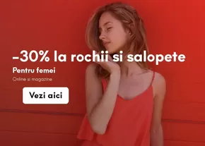Catalog Miniprix Otopeni | -30% la rochii si salopete | 2025-04-29T00:00:00.000Z - 2025-05-04T00:00:00.000Z