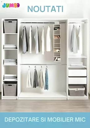 Catalog Jumbo Craiova | Depozitare Si Mobilier Mic | 2025-04-29T00:00:00.000Z - 2025-05-26T00:00:00.000Z