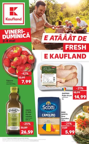 Catalog Kaufland Bacău | Cataloage Kaufland - 2025-05-02 | 2025-05-02T00:00:00.000Z - 2025-05-04T00:00:00.000Z