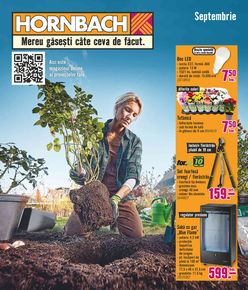 Catalog Hornbach Sibiu | Proiecte de succes, în grădină și la interior septembrie 2023 | 2023-09-07 - 2023-10-01