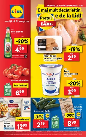Catalog Lidl | pentru perioada 05.05-11.05.2025 | 2025-04-30T00:00:00.000Z - 2025-05-11T00:00:00.000Z