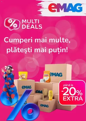 Catalog eMAG | Cumperi mai multe, plătești mai puțin! | 2025-04-30T00:00:00.000Z - 2025-05-26T00:00:00.000Z