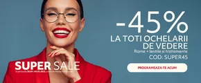Catalog Lensa | -45% la toti ochelarii de vedere | 2025-04-30T00:00:00.000Z - 2025-05-04T00:00:00.000Z