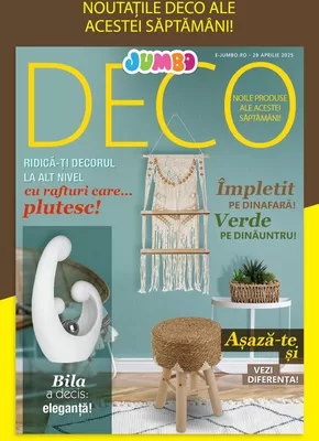 Catalog Jumbo | DECO Noile produse ale acestei saptamani! | 2025-04-30T00:00:00.000Z - 2025-05-13T00:00:00.000Z