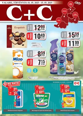 Catalog CBA Satu Mare | Revista C+C Mai 2025 | 2025-05-01T00:00:00.000Z - 2025-05-15T00:00:00.000Z
