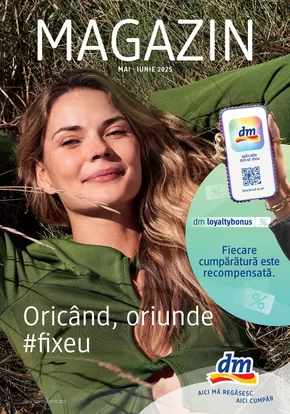 Catalog DM Odorheiu Secuiesc | Catalog dm Magazin | 2025-05-01T00:00:00.000Z - 2025-06-30T00:00:00.000Z