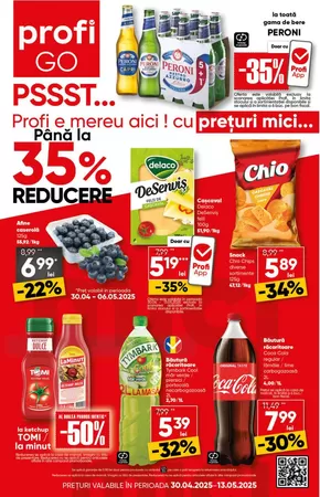Catalog PROFI Popești-Leordeni | Revista Profi Go | 2025-04-30T00:00:00.000Z - 2025-05-13T00:00:00.000Z