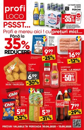 Catalog PROFI Gătaia | Revista Profi Loco Nou | 2025-04-30T00:00:00.000Z - 2025-05-13T00:00:00.000Z
