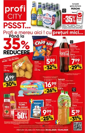 Catalog PROFI Bumbești-Jiu | Revista Profi City | 2025-04-30T00:00:00.000Z - 2025-05-13T00:00:00.000Z