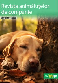 Catalog Animax Constanța | Revista animăluțuleor de companie | 2023-09-08 - 2023-09-30