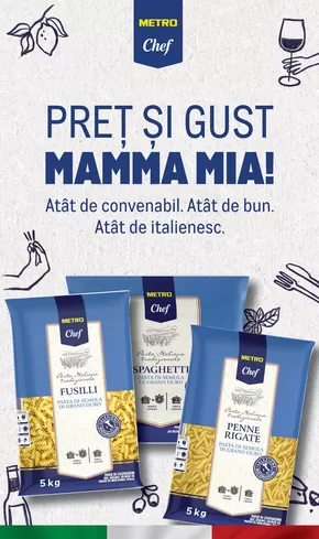 Catalog Metro Brașov | Broșură Paste METRO Chef | 2025-04-30T00:00:00.000Z - 2025-12-31T00:00:00.000Z