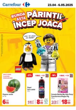Catalog Carrefour Bumbești-Jiu | Oferte speciale pentru dumneavoastră | 2025-04-23T00:00:00.000Z - 2025-05-06T00:00:00.000Z