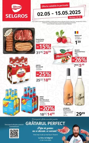 Catalog Selgros | FOOD | 2025-05-02T00:00:00.000Z - 2025-05-15T00:00:00.000Z
