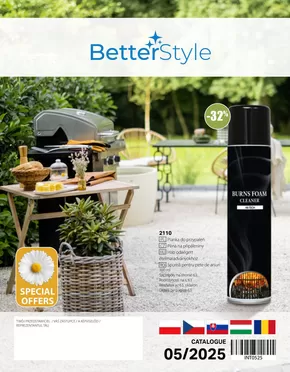 Catalog Betterstyle Carei | Catalog Betterstyle Mai 2025 | 2025-05-02T00:00:00.000Z - 2025-05-31T00:00:00.000Z