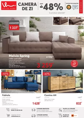 Catalog Mobila Videnov Carei | Pliant MAI 2025 | 2025-05-02T00:00:00.000Z - 2025-05-31T00:00:00.000Z