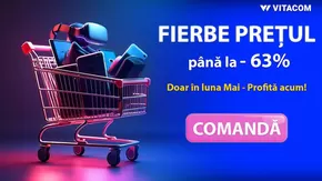 Catalog Vitacom | Fierbe Prețul până la -63% | 2025-05-02T00:00:00.000Z - 2025-05-31T00:00:00.000Z