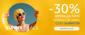 Catalog Lensa | -30% la toti ochelarii de soare | 2025-05-02T00:00:00.000Z - 2025-05-31T00:00:00.000Z