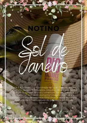 Catalog Notino | Sol De Janeiro | 2025-05-02T00:00:00.000Z - 2025-05-31T00:00:00.000Z