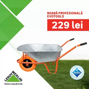 Catalog Leroy Merlin Năvodari | Leroy Merlin Promoție | 2025-05-02T00:00:00.000Z - 2025-05-07T00:00:00.000Z