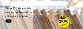 Peste 120 de modele de parchet laminat de calitate superioară!
