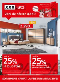 Catalog XXXLutz Alexandria | Pliant Septembrie 2023 | 2023-09-12 - 2023-10-08