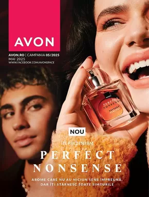 Catalog Avon | Brochure Mai 2025 | 2025-05-05T00:00:00.000Z - 2025-05-31T00:00:00.000Z