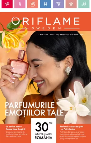 Catalog Oriflame | Parfumurile Emoțiilor Tale | 2025-05-05T00:00:00.000Z - 2025-05-24T00:00:00.000Z