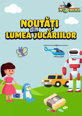 Catalog Noriel Brăila | Noutăți din lumea din jucăriilor | 2025-05-05T00:00:00.000Z - 2025-05-31T00:00:00.000Z
