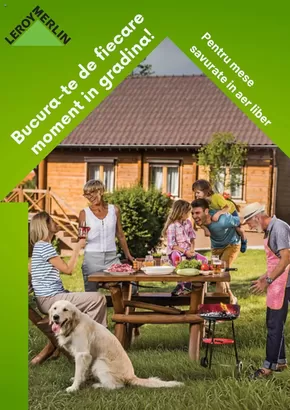 Bucura-te de fiecare moment in gradina!