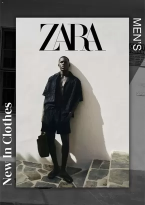 Catalog Zara | Zara Men's New In Clothes | 2025-05-05T00:00:00.000Z - 2025-05-31T00:00:00.000Z