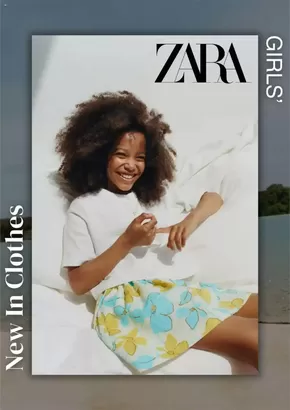 Catalog Zara | Zara Girls' New In Clothes | 2025-05-05T00:00:00.000Z - 2025-05-31T00:00:00.000Z