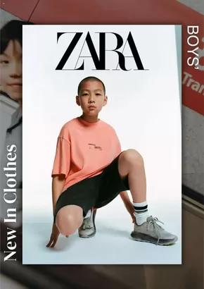 Catalog Zara | Zara Boys' New In Clothes | 2025-05-05T00:00:00.000Z - 2025-05-31T00:00:00.000Z