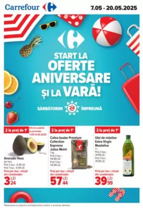 Catalog Carrefour | Cele mai bune oferte pentru dumneavoastră | 2025-05-07T00:00:00.000Z - 2025-05-20T00:00:00.000Z